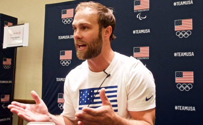 Injury keeps Ganong out of 2018 Olympics