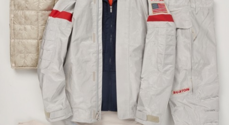 U.S. Olympic snowboard outfits inspired by NASA
