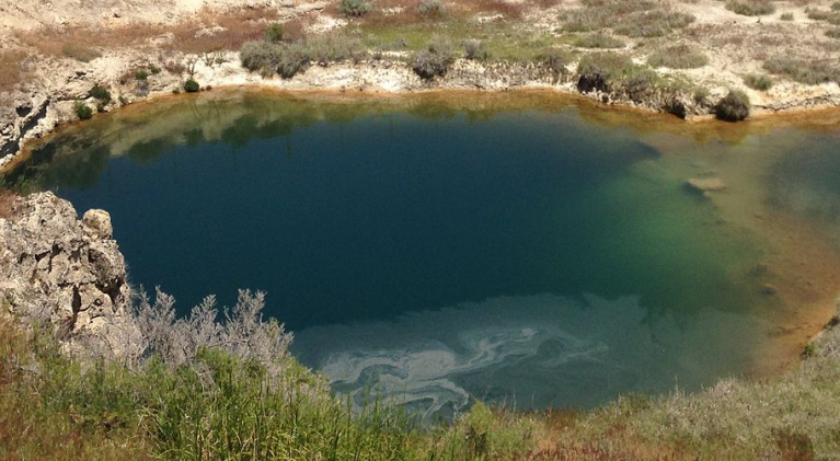 Nevada is a hot springs hotbed