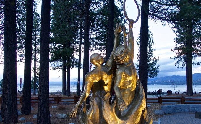 Snippets about Lake Tahoe