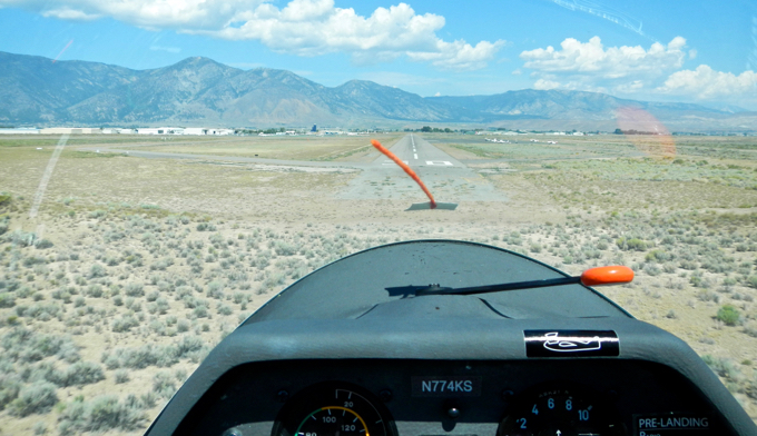 General aviation in rural Nevada an economic driver