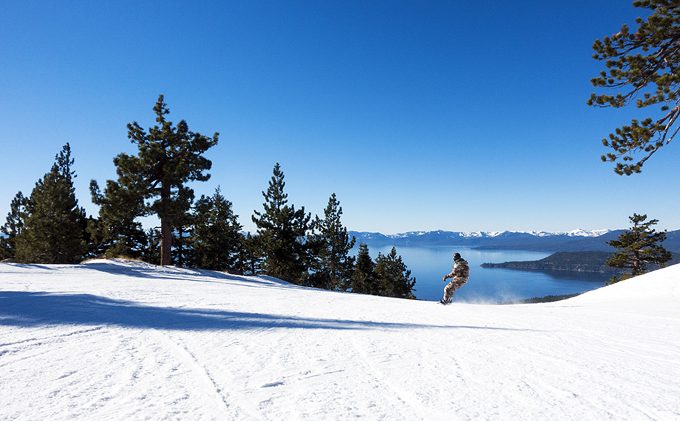 Diamond Peak – a gem of a ski resort
