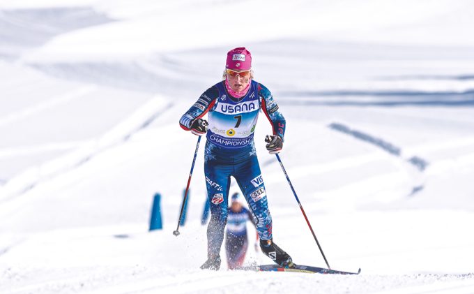 Truckee cross country skier an Olympic hopeful