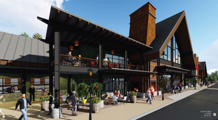 Truckee going from 2 to 5 grocery stores