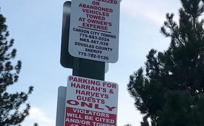 Harrah’s Lake Tahoe eliminates free skier parking