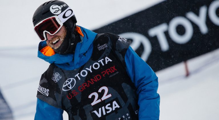SLT halfpipe skier Smaine healthy and confident