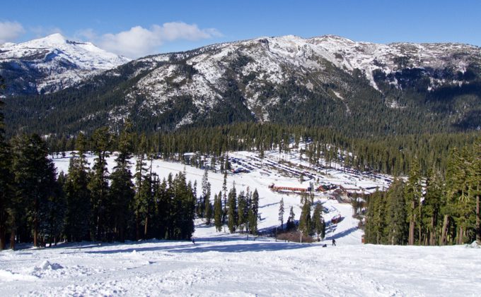 Enough snow in Tahoe for Christmas skiing