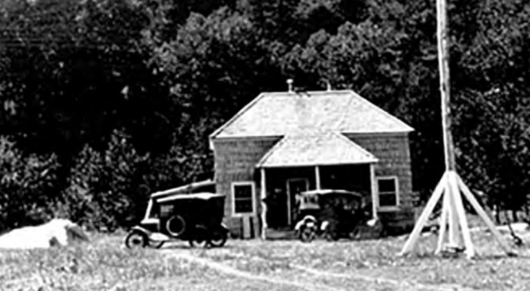 The first USFS ranger station at Tahoe
