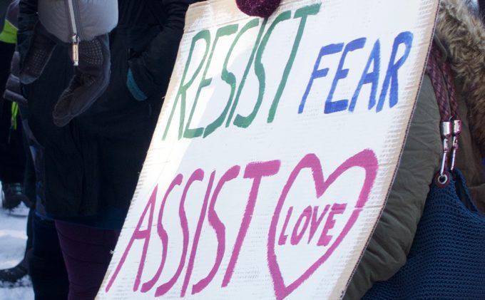 Students, women, teachers embrace activism