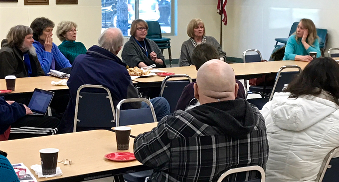 SnowGlobe tops residents’ concerns at mayor’s talk