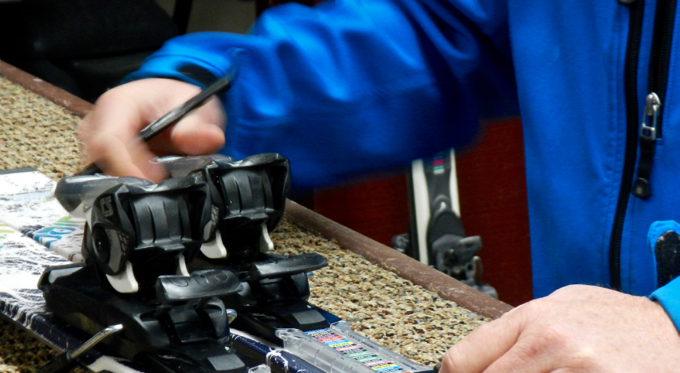 Prepping skis for Olympics is art and science