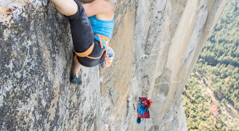Tahoe rock climber shares her big mountain stories