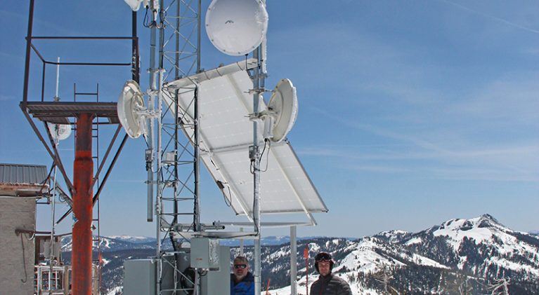 Sierra mountaintop lab tracks some of the worst weather in U.S.