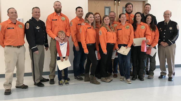 13 people train to be on Douglas County SAR team