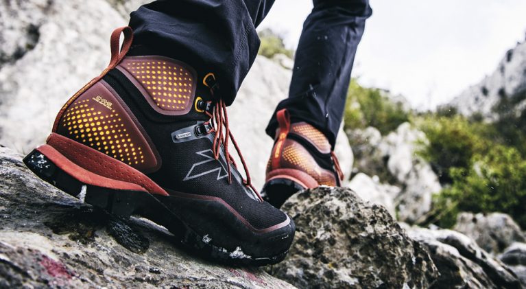 Exclusive hiking boot fitting in Tahoe City