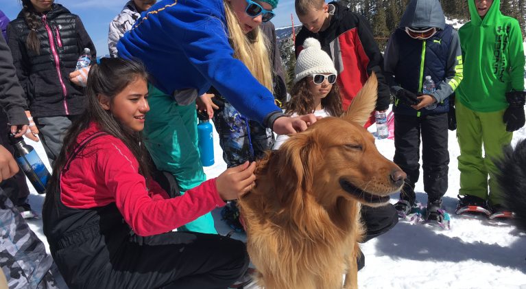Outdoor education Tahoe-style for 5th-graders