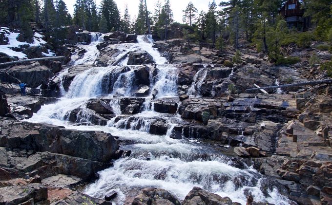 Waterfall season at Tahoe a roaring sensation
