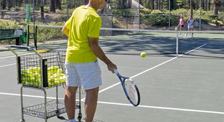 Day, night and weekend tennis instruction at ZCTC