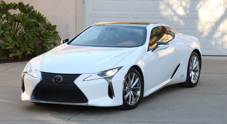 Road Beat: 2018 Lexus LC500h, the epitome of motoring
