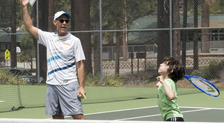Tennis available for youth in Zephyr Cove