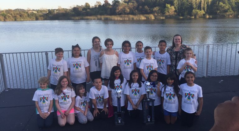 Tahoe Valley choir competes on high note