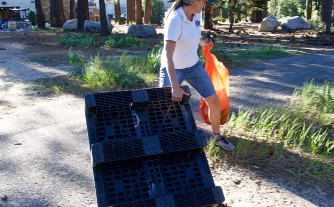 100+ pounds trash plucked from SLT bike trails