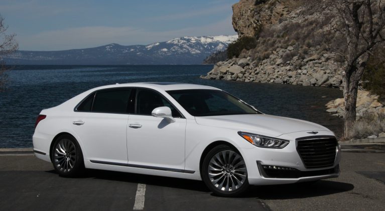 Road Beat: Genesis G90 V-8, best sedan
