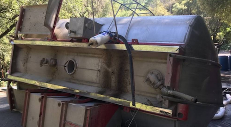 700 gallons of jet fuel spills near American River