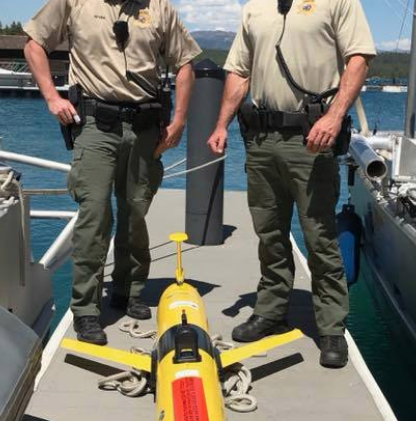 Tahoe deputies help find missing UC Davis research robot