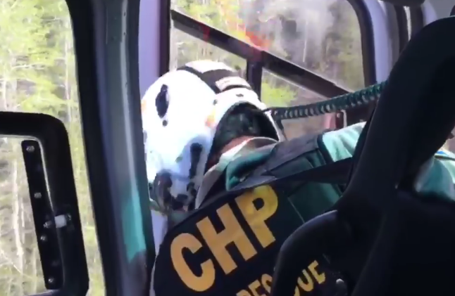 Hiker survives night in Desolation Wilderness