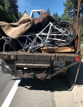 Homeless camps dismantled behind Stateline casinos