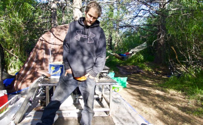 Homeless damaging sensitive S. Tahoe landscape