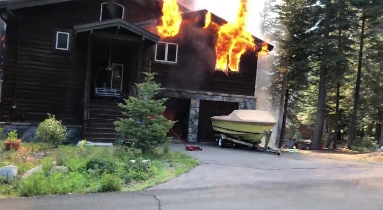 Fire consumes West Shore house