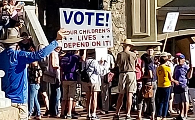 Immigration dominates Sessions’ talk in Reno