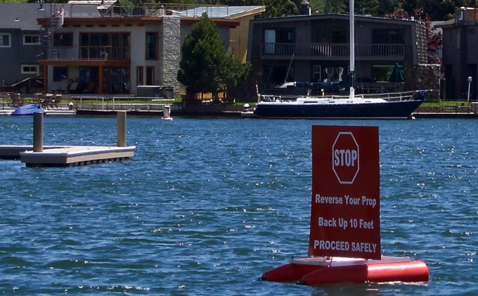 Tahoe Keys targeting boats to stop AIS spread