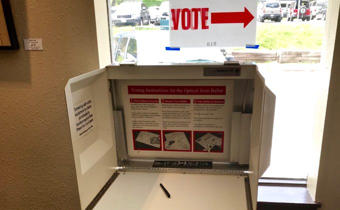 Voter turnout better than expected in EDC