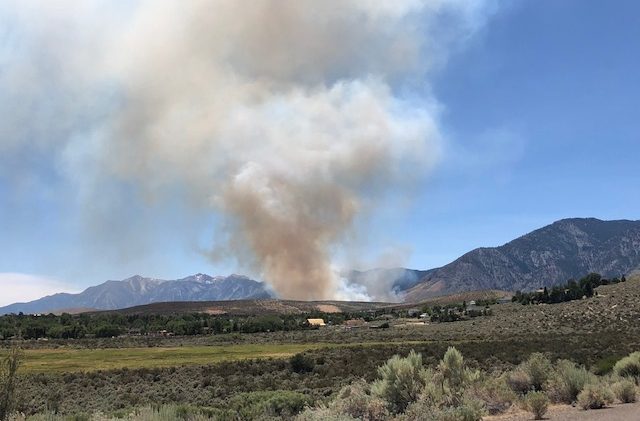 Jacks Loop Fire at 30% containment
