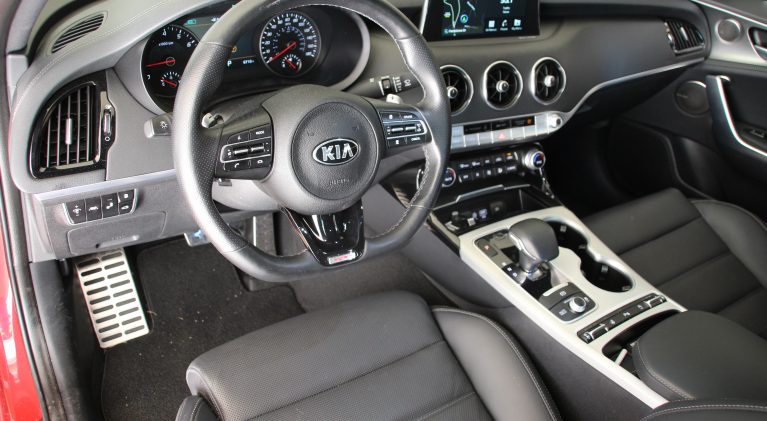 Road Beat: 2018 Kia Stinger GT2 AWD stands out