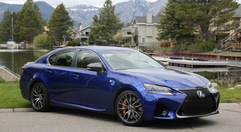Road Beat: 2018 GS F best Lexus sedan