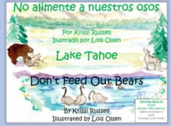 Tahoe bear book to be released in Spanish